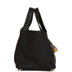 Hermès Picotin Lock 18 Black Clemence