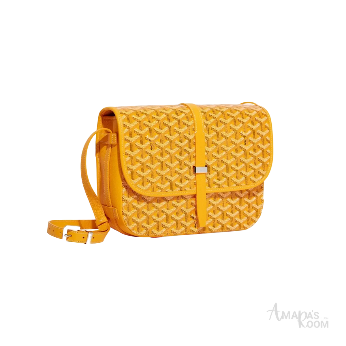 Goyard Belvedere Crossbody Bag – Yellow - View 1