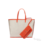 Goyard Saint Louis Tote Bag – Orange - View 2