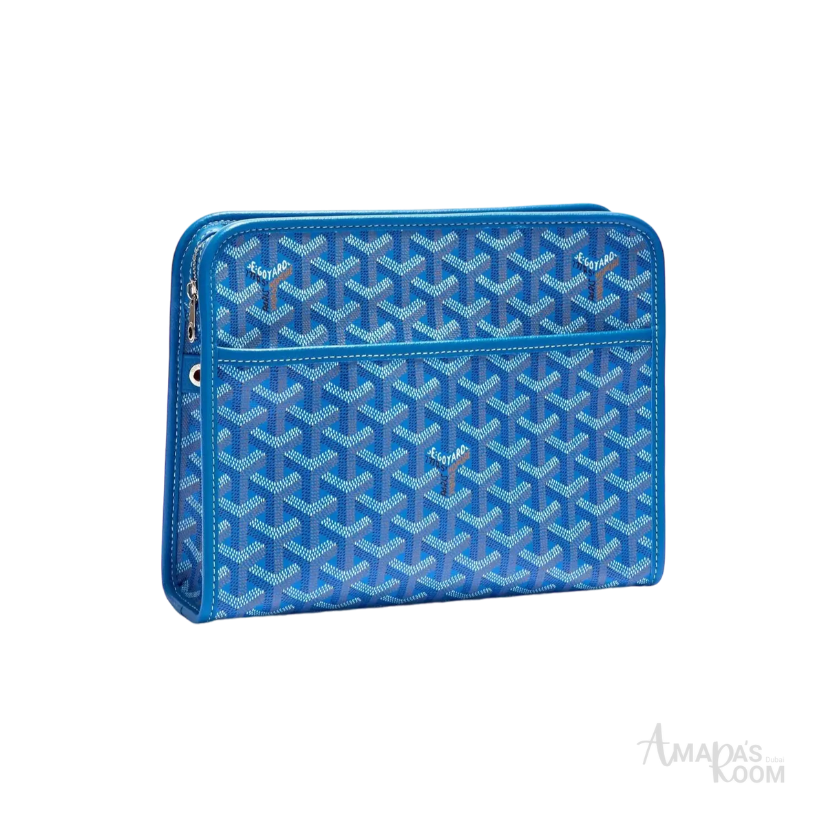 Goyard Jouvence Toiletry Bag – Sky Blue - View 1