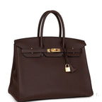 Hermès Birkin 35 Rouge Sellier Clemence
