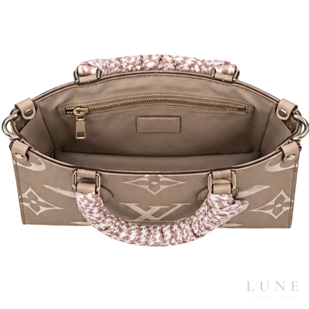 Louis Vuitton Monogram Bag – Brown
