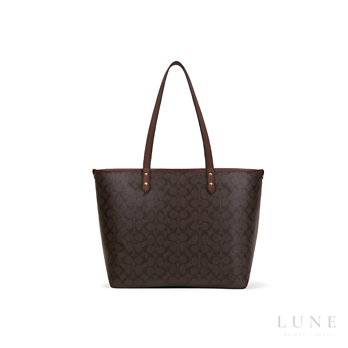 Coach City Tote Signature Canvas
