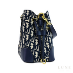 Dior Small Diorstar Bucket Blue