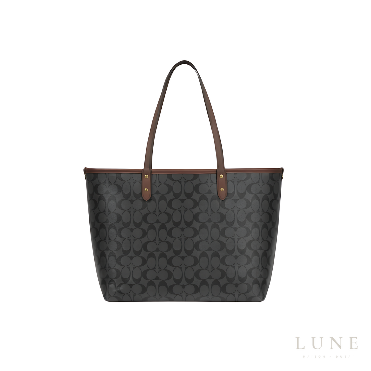 Coach City Tote Signature Canvas