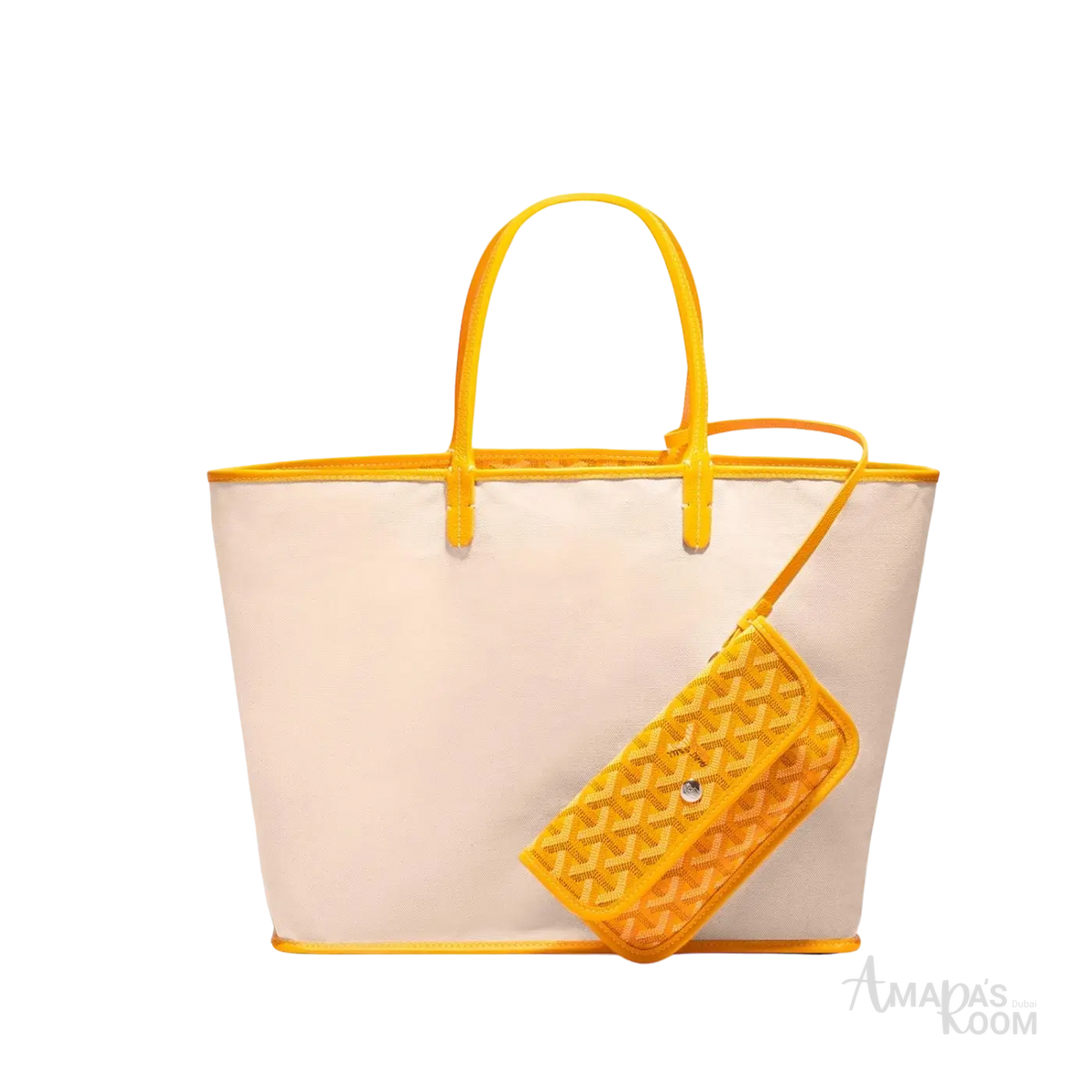 Goyard Saint Louis Tote Bag – Yellow - View 2