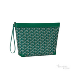 Goyard Pouch | Conti Pouch Green