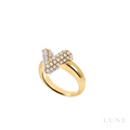 Louis Vuitton Pearl Bow Ring