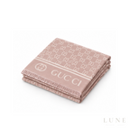 Gucci | Scarf GG Monogram Jacquard Dusty Pink - View 4