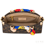 Louis Vuitton Satchel Handbag – Brown