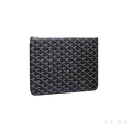 Goyard Senat Pouch – Navy Blue - View 1