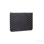 Goyard Senat Pouch – Navy Blue - View 1