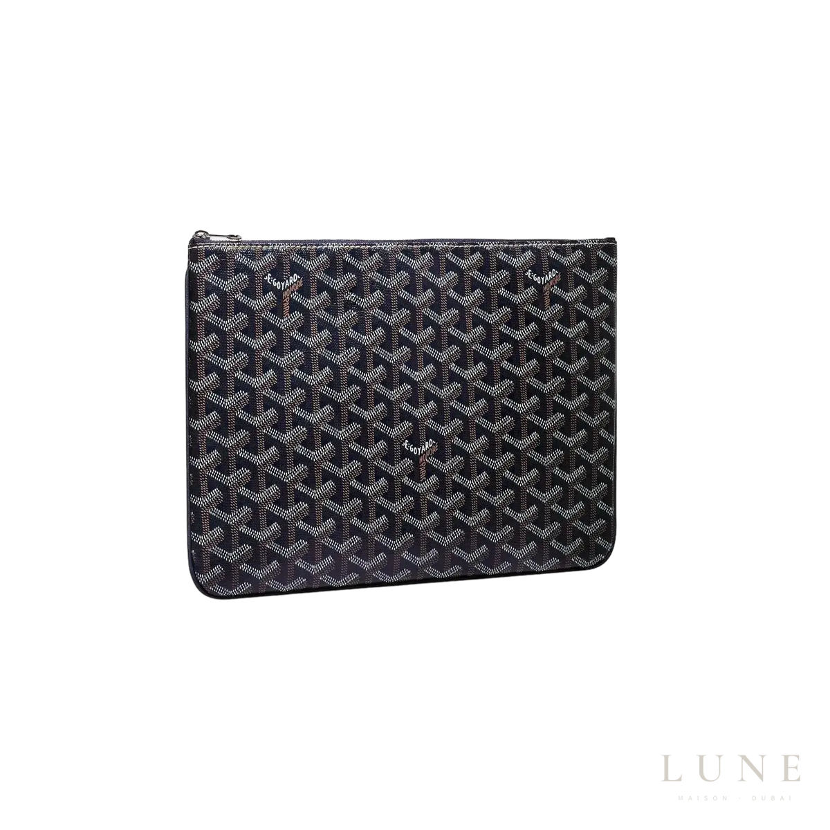 Goyard Senat Pouch – Navy Blue - View 1