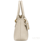 Miu Miu Bag | Aventure Nappa Leather Bag (Archive 2009 Edition) – Beige (Corda – Cream with gold-tone hardware)