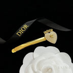 Dior Hairclip JAdior Jewelry – Gold