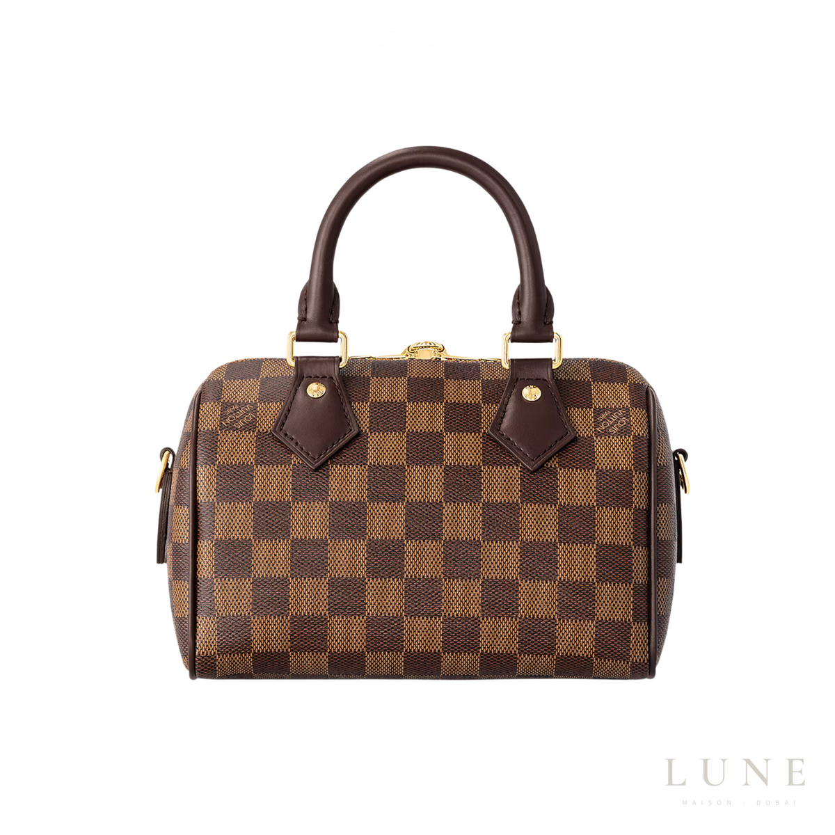 Louis Vuitton Speedy Bandoulière 20 Damier Ebene