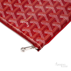 Goyard Senat Pouch – Red - View 2