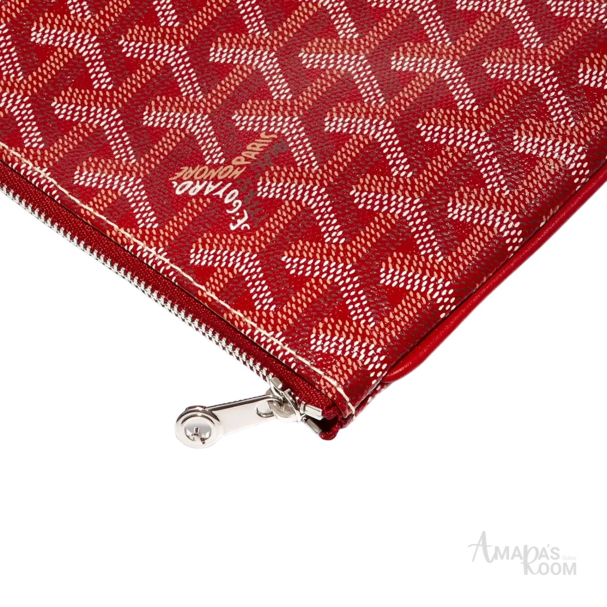 Goyard Senat Pouch – Red - View 2
