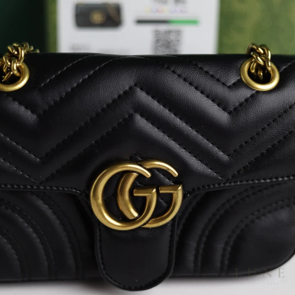 Marmont-Style Mini Bag