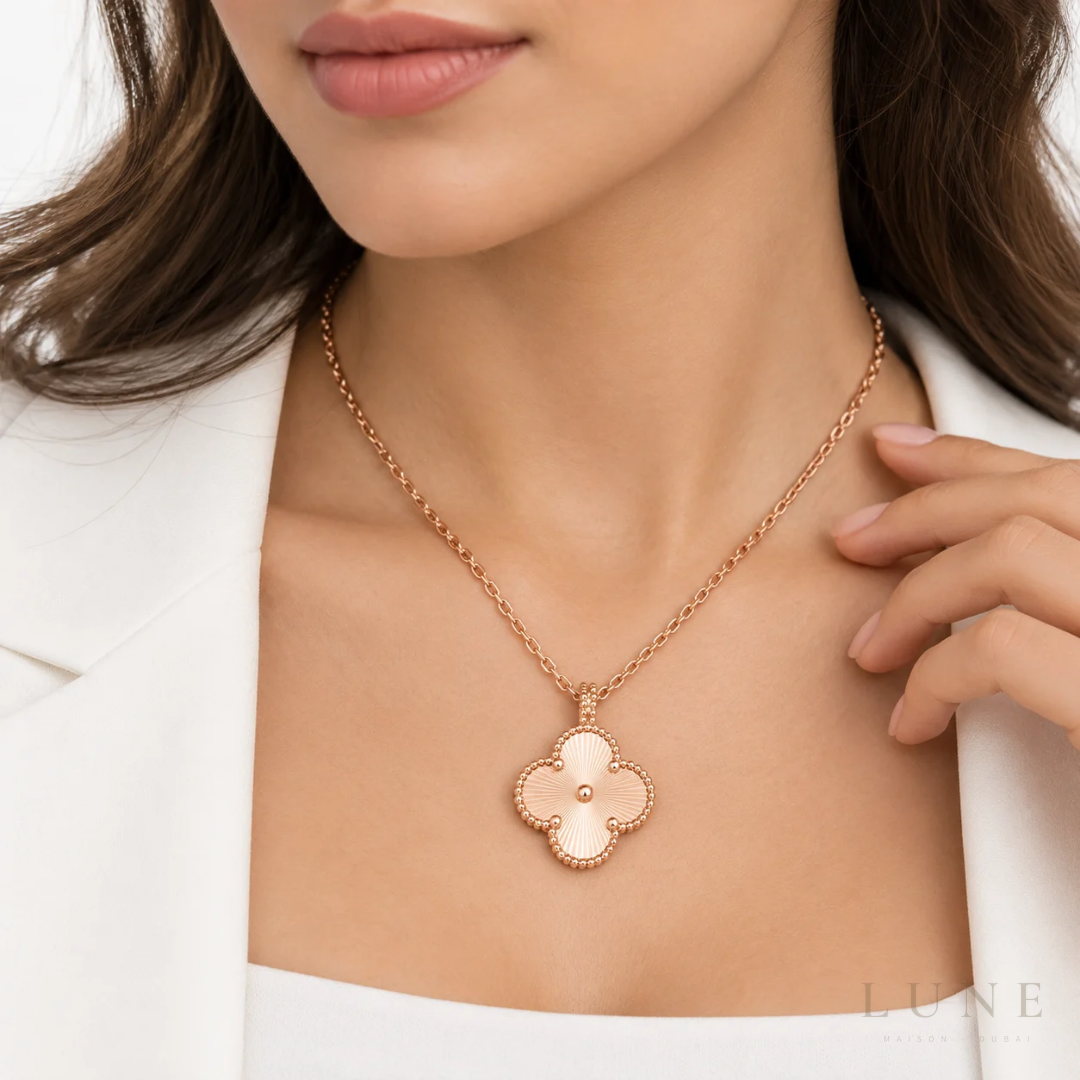 Van Cleef & Arpels Vintage Alhambra Rose Gold