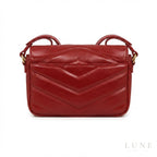 Saint Laurent Loulou Toy Bag – Red - View 4