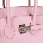 Hermès Birkin 25 Rose Sakura Swift