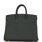 Hermès Birkin 25 Vert Fonce Togo