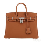 Hermès Birkin 25 Bag - Gold Togo
