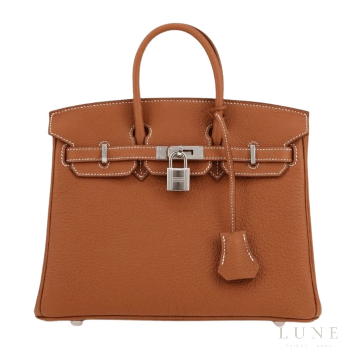 Hermès Birkin 25 Bag - Gold Togo
