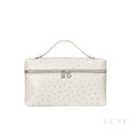 Loro Piana Extra Pocket L27 Ostrich Leather