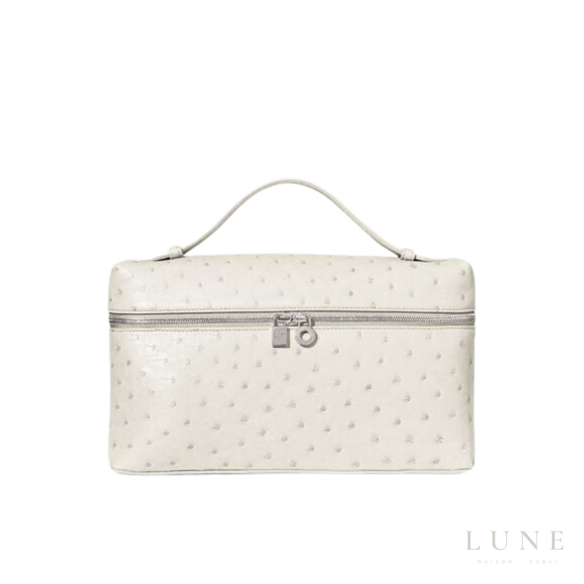Loro Piana Extra Pocket L27 Ostrich Leather