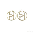 Louis Vuitton Hoop Earrings