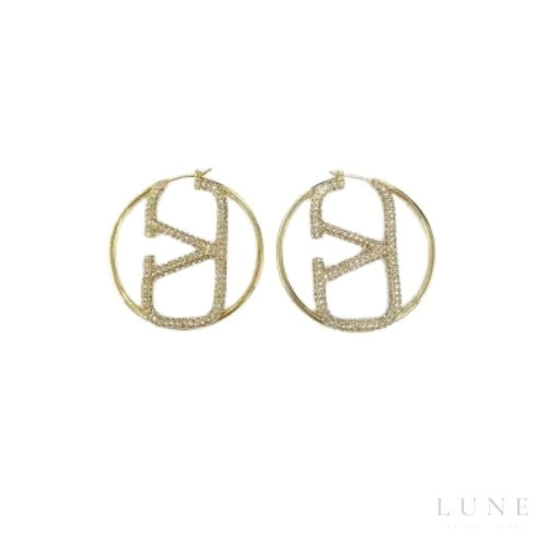 Louis Vuitton Hoop Earrings