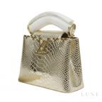 Louis Vuitton Ćapucines Lizard Leather