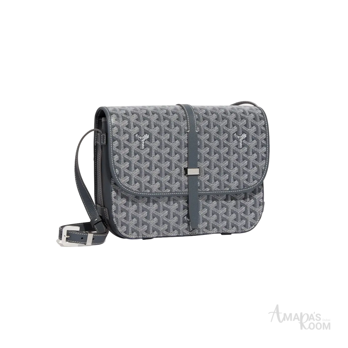 Goyard Belvedere Crossbody Bag – Grey - View 1