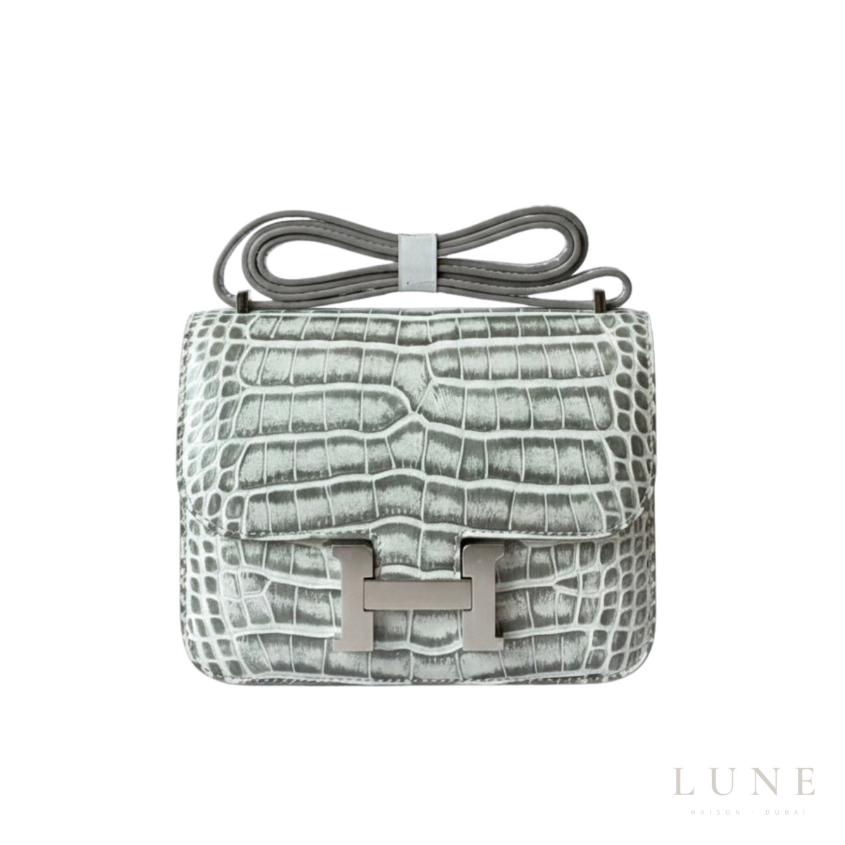 Hermès Constance 18 Matte Crocodile