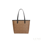 Coach City Tote Signature Canvas