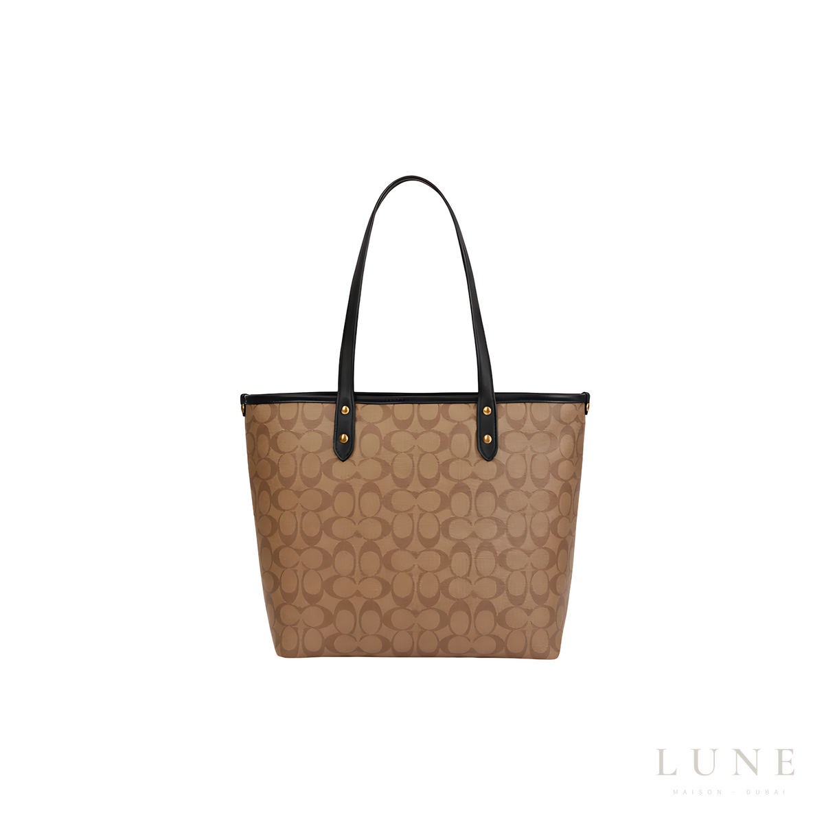 Coach City Tote Signature Canvas