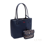 Goyard Bag | Anjou Mini Navy Blue