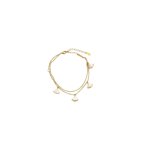 Bvlgari Jewelry | Layered Red Bracelet