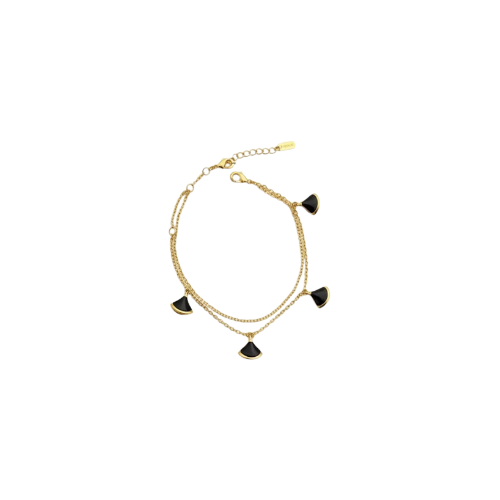 Bvlgari Jewelry | Layered Red Bracelet