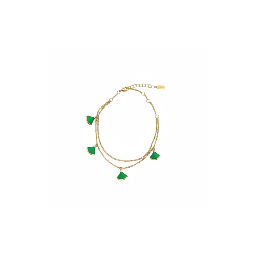 Bvlgari Jewelry | Layered Red Bracelet
