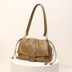 Mamma Baguette Bag – Cappuccino Nappa Finish