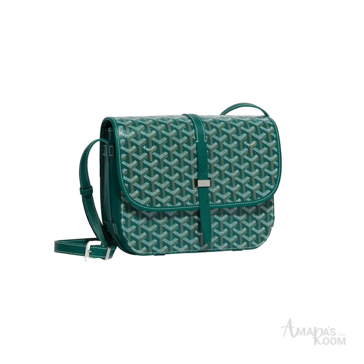 Goyard Belvedere Crossbody Bag – Green - View 1