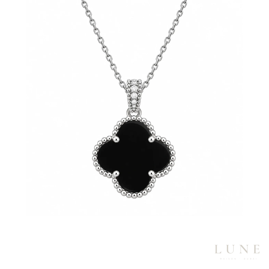 Van Cleef & Arpels Alhambra Collection 1 Motif Pendant