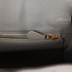 Hermès Birkin 25 Gris Meyer Togo