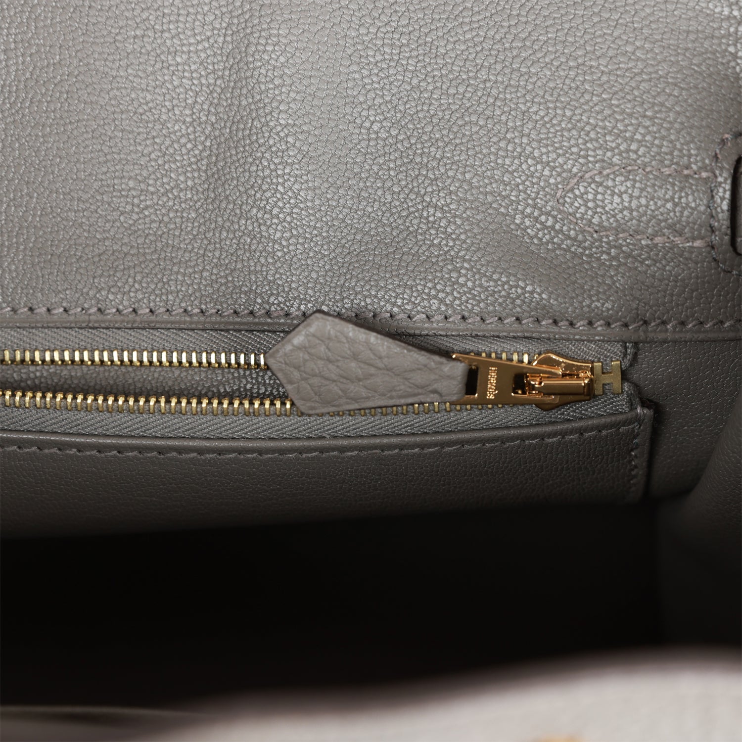 Hermès | Birkin 25 Gris Meyer Togo