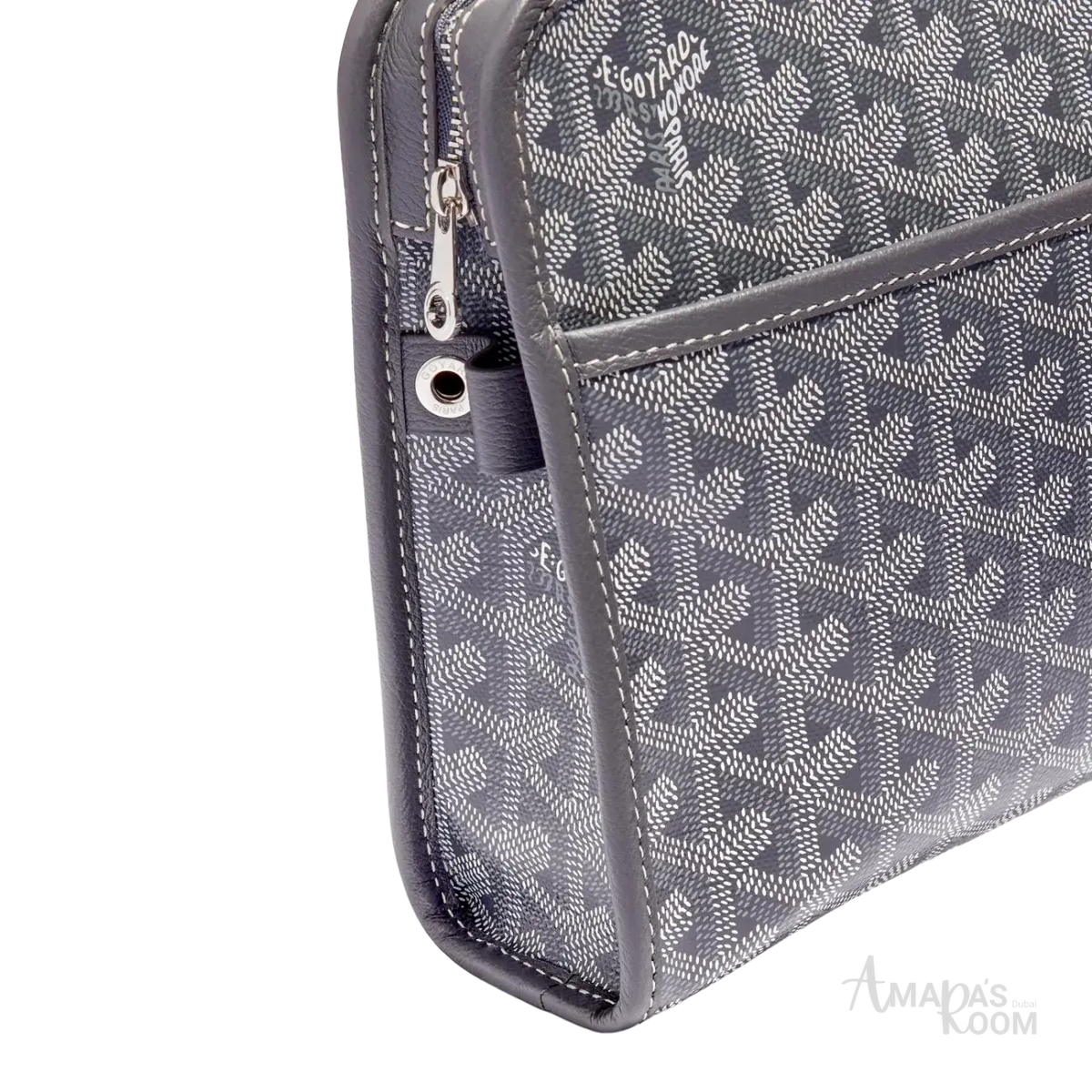 Goyard Jouvence Toiletry Bag – Grey - View 2