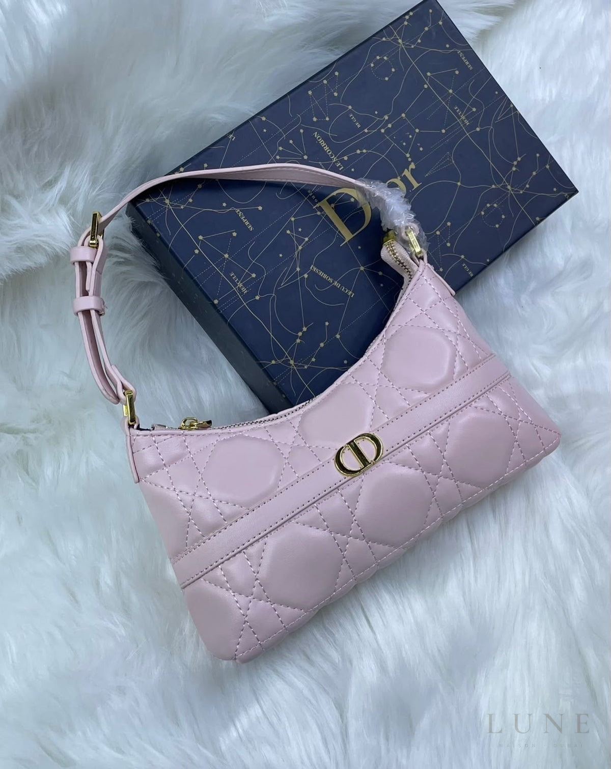 Dior Miss Caro Cigale Mini Bag – Pink - View 5