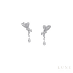 Graff Tilda’s Bow Set White/Silver